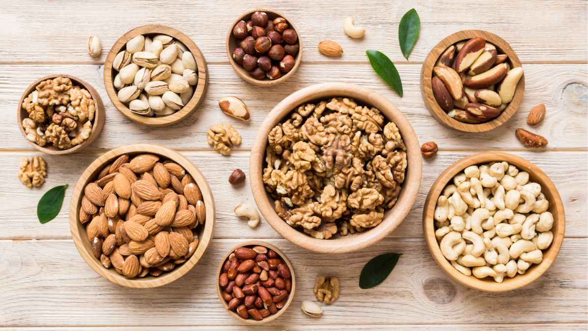 Beneficios comer frutos secos