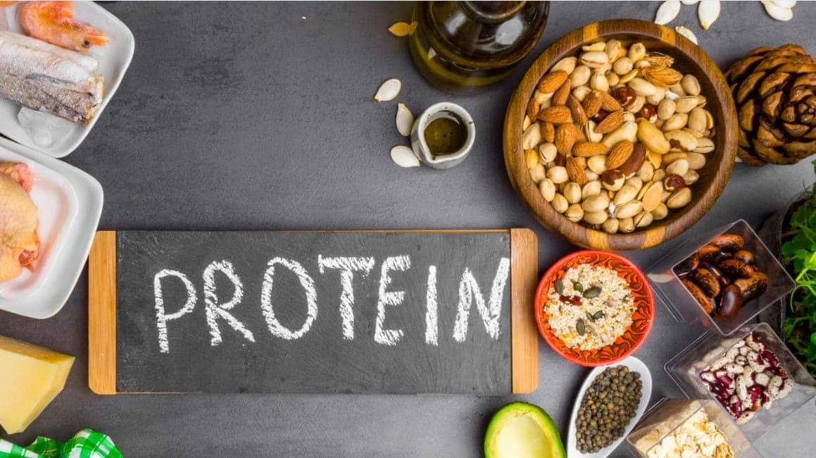 Frutos secos proteínas